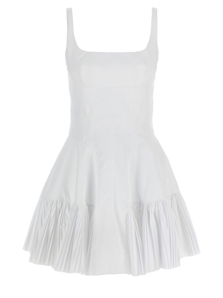 Pleated dress