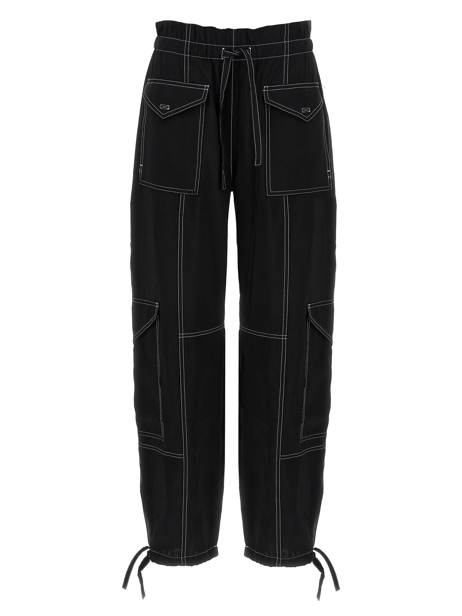 Light Slub Pocket' pants