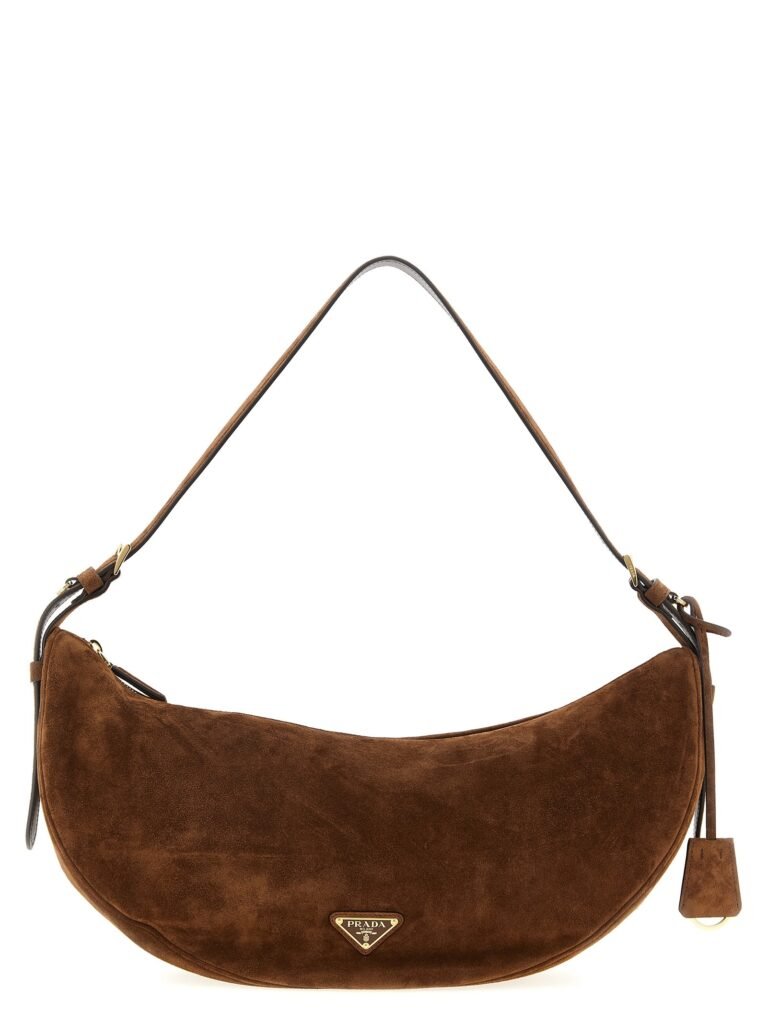 Prada Demi-Lune' large shoulder bag