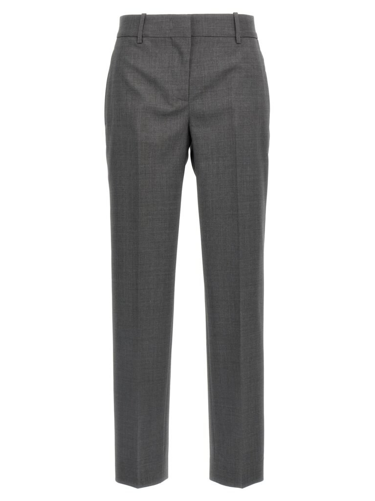 Wool pants