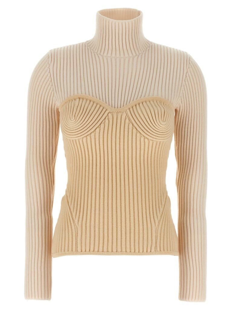 Corset sweater