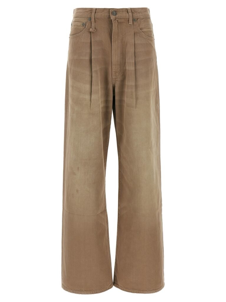 Damon Pleated' jeans
