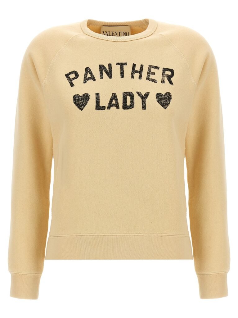 Valentino Garavani 'Panther Lady' sweatshirt