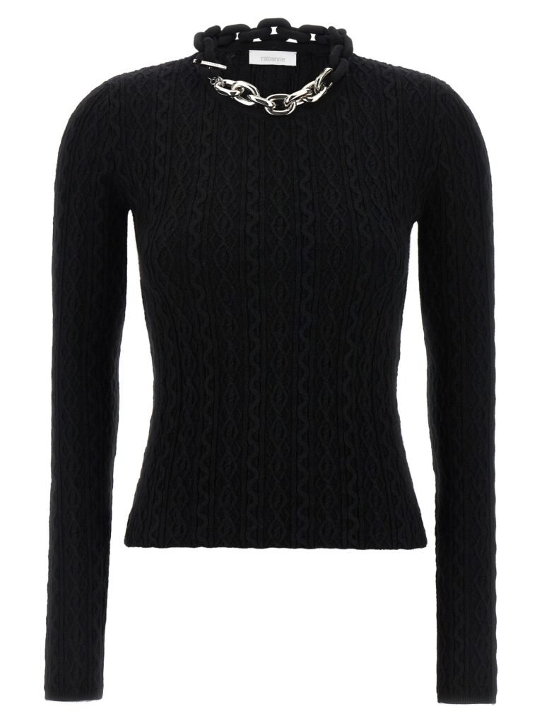 Necklace sweater