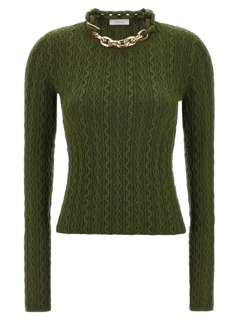 Necklace sweater