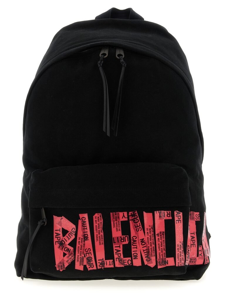 Tape Type' backpack