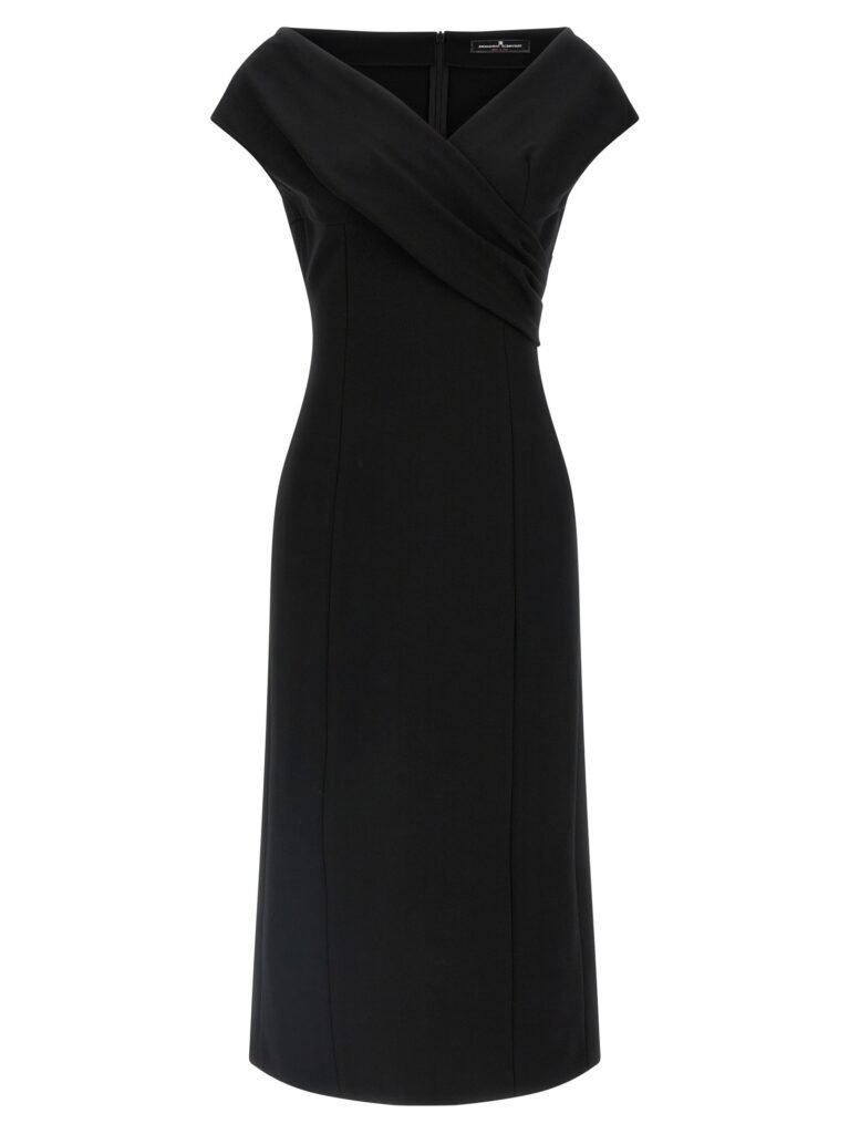 Crossover dress