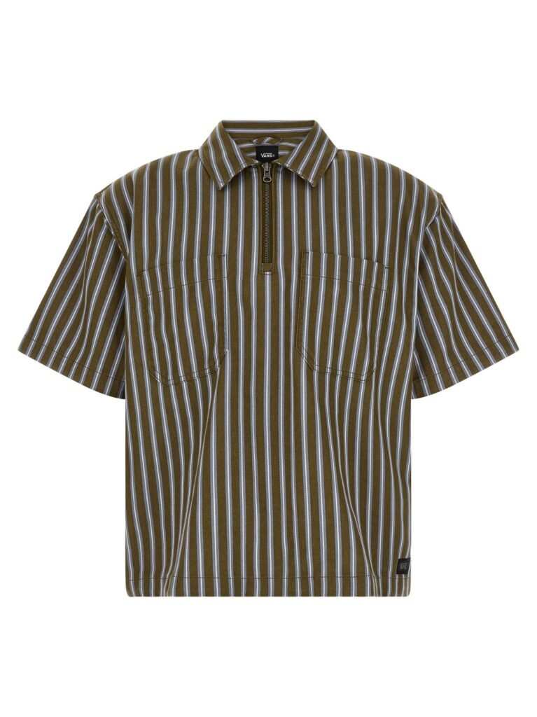 Cropped Zip' shirt