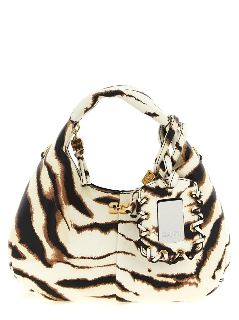 Mini Hobo Zebra' handbag