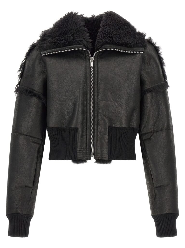 Flight Jkt Cropped' bomber jacket