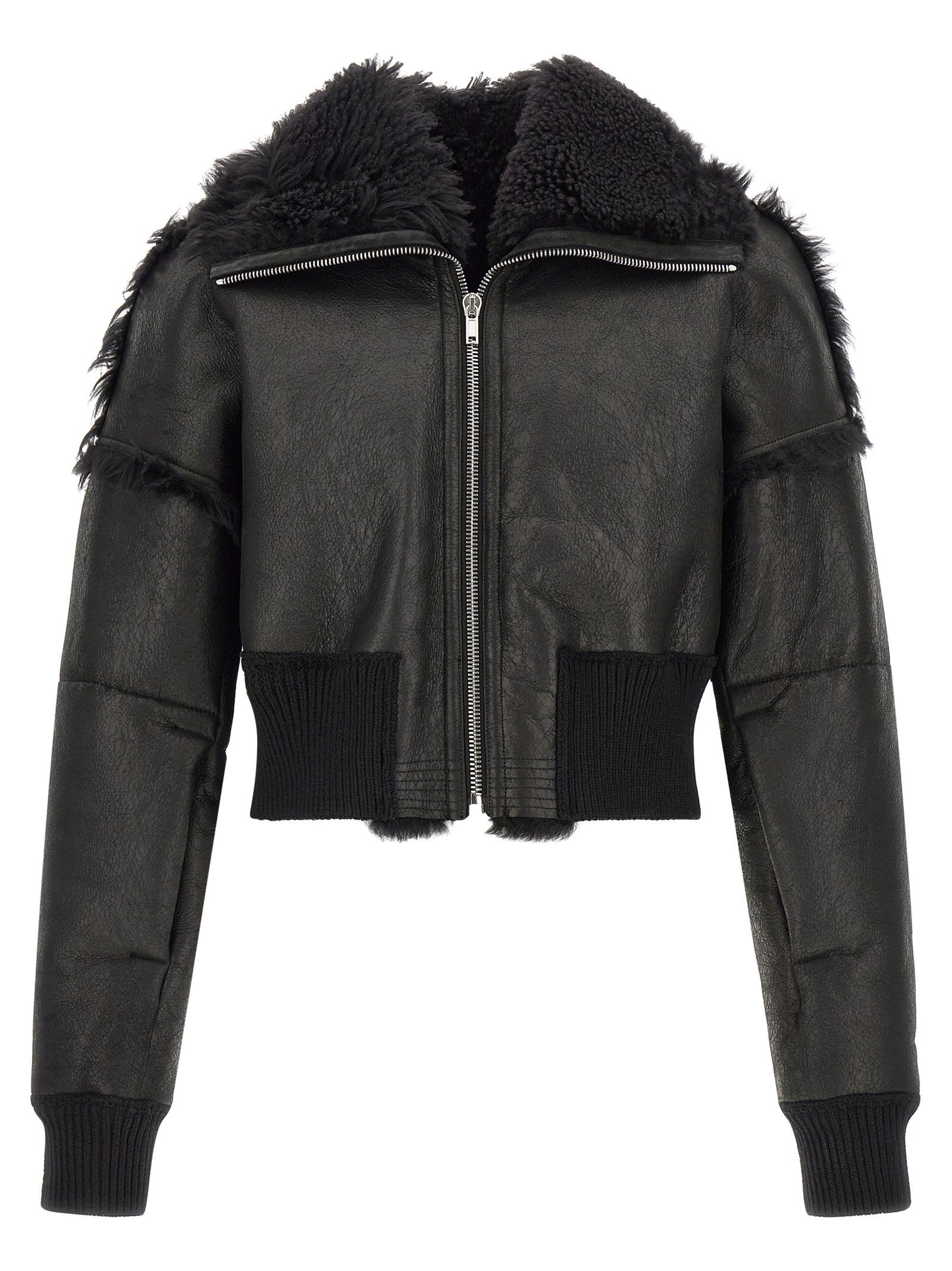 Flight Jkt Cropped' bomber jacket