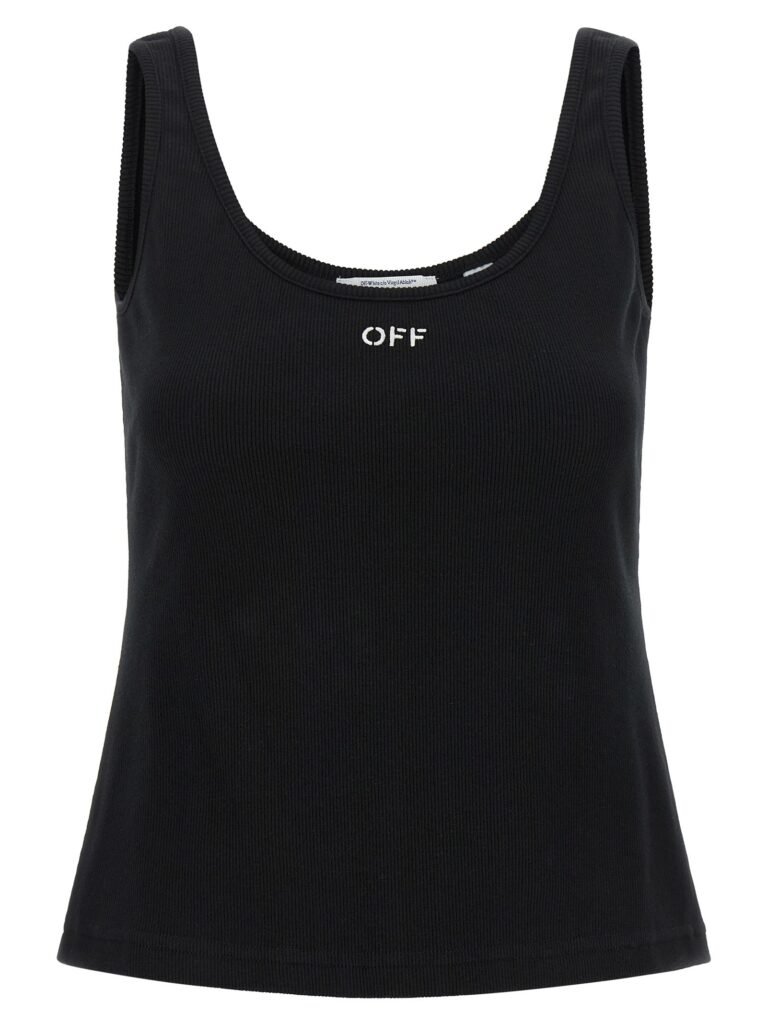 Off Stamp' tank top
