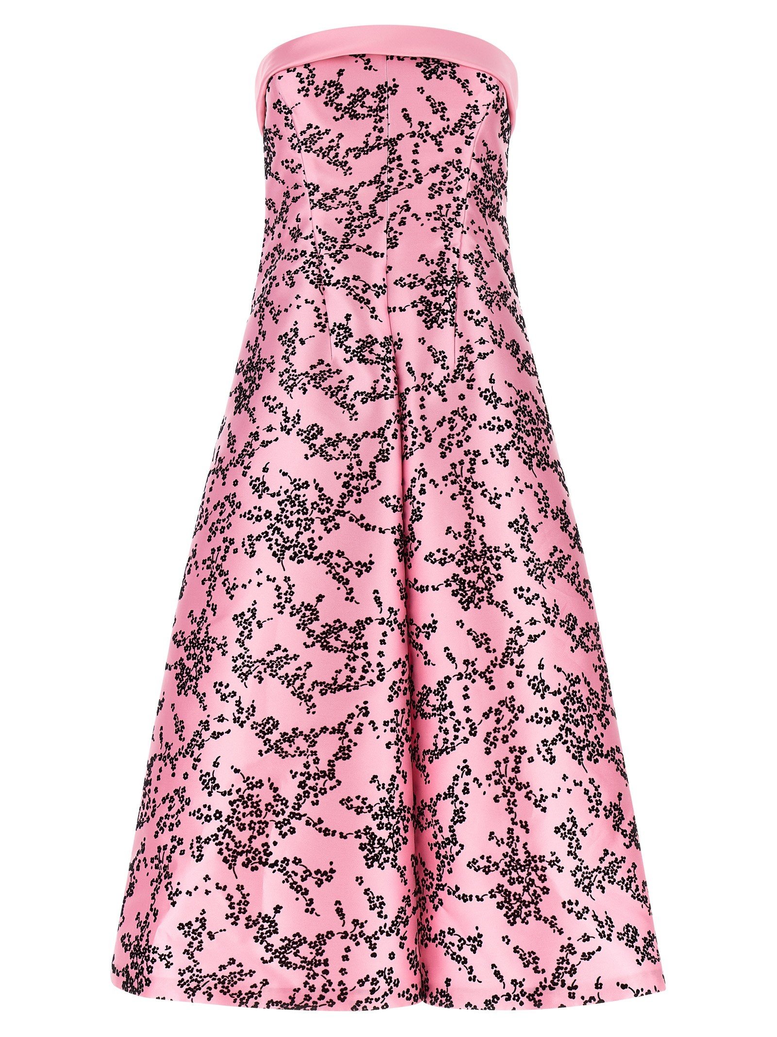 Mikado floreale' dress