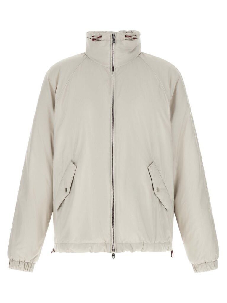 Lightweight nylon jacket