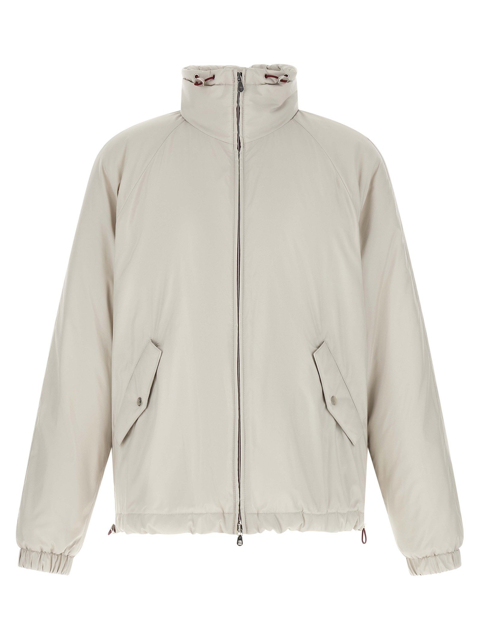 Lightweight nylon jacket