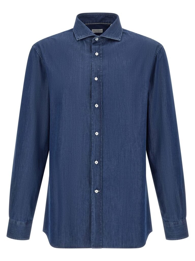 Denim shirt