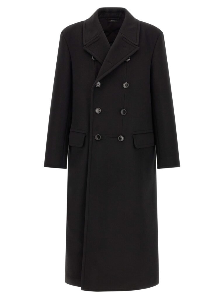 Luxury Melton DB Officer' coat