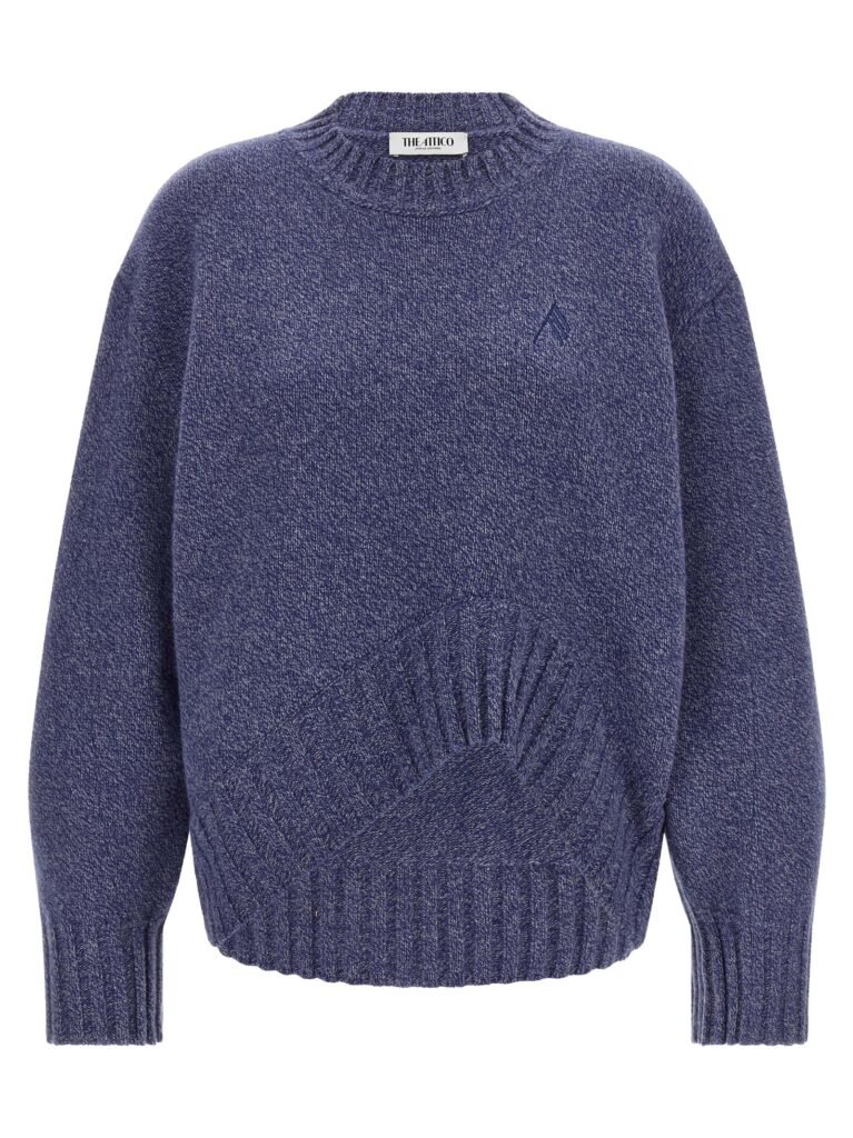 Asymmetrical hem sweater