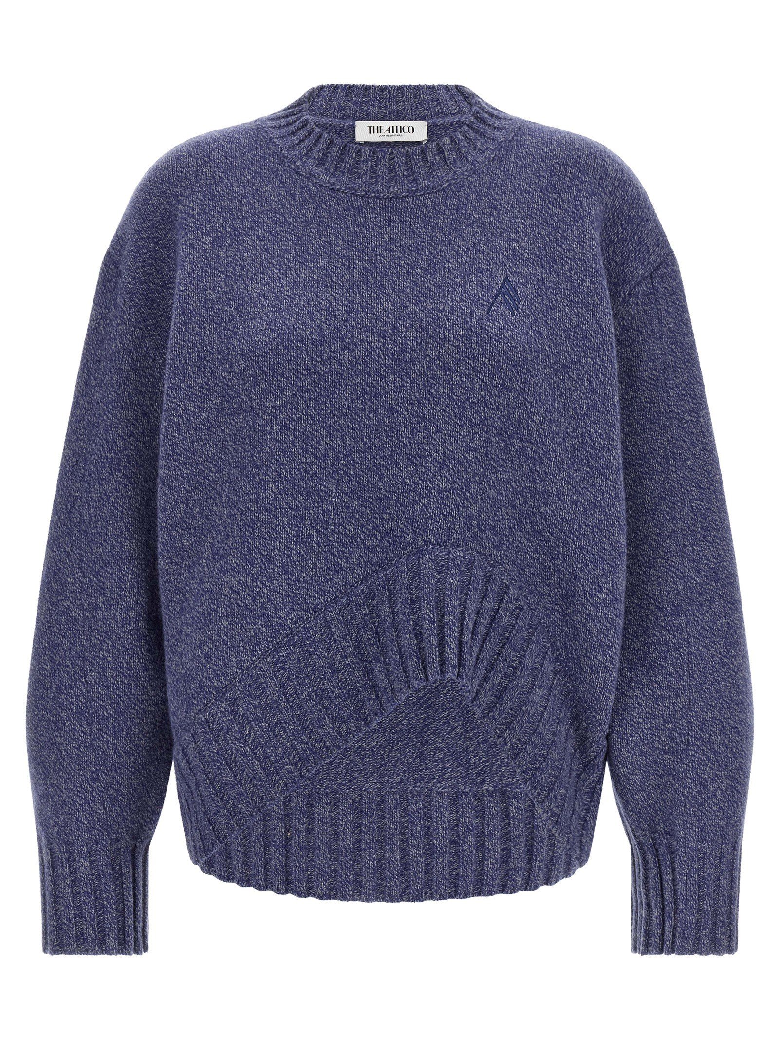 Asymmetrical hem sweater
