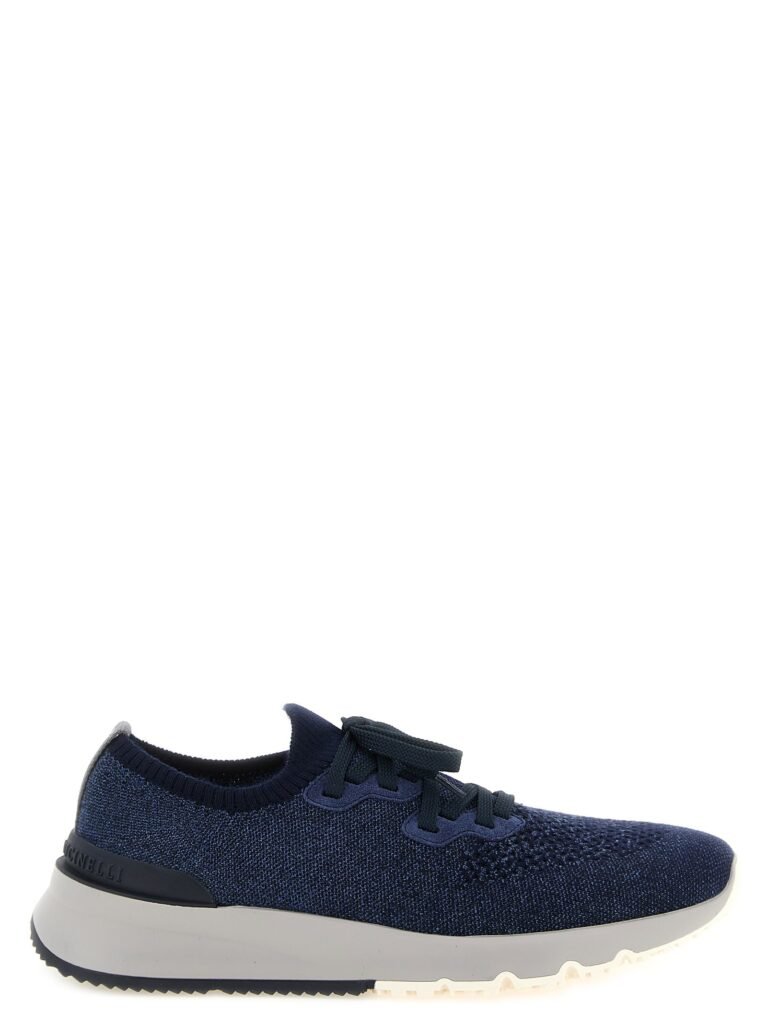 Runners' sneakers