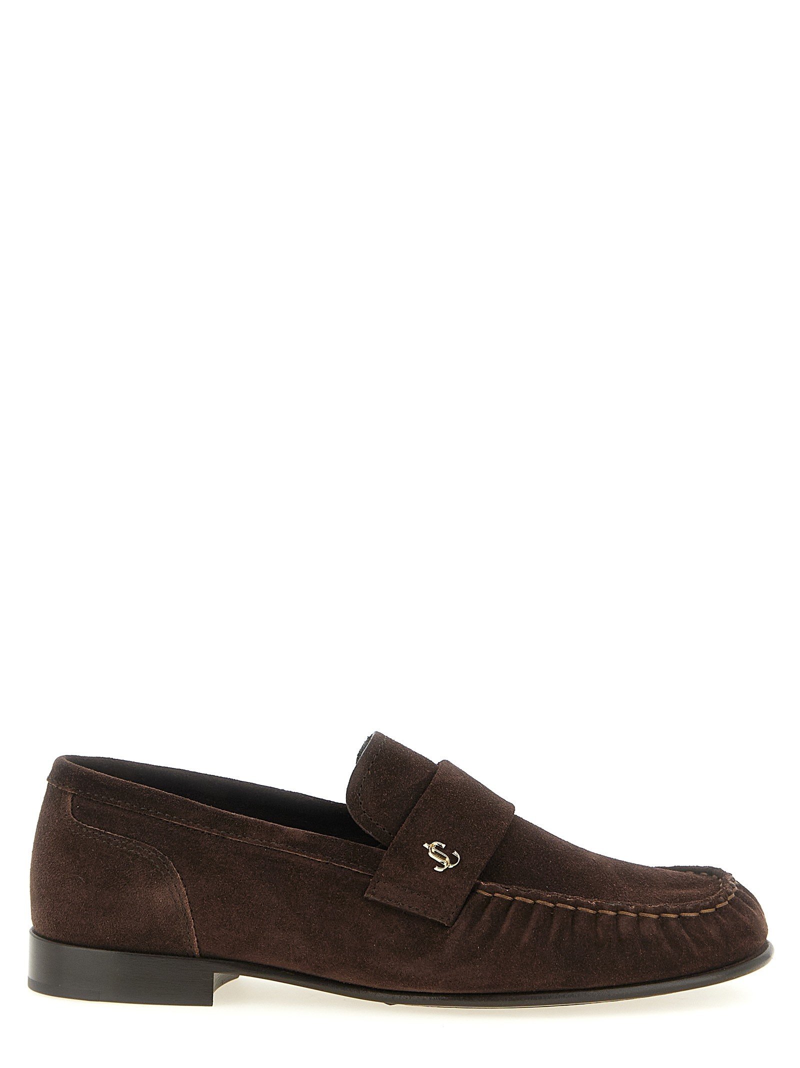 Ellis' loafers