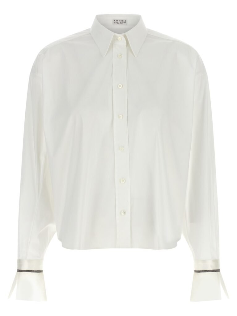 Shiny Cuffs' shirt