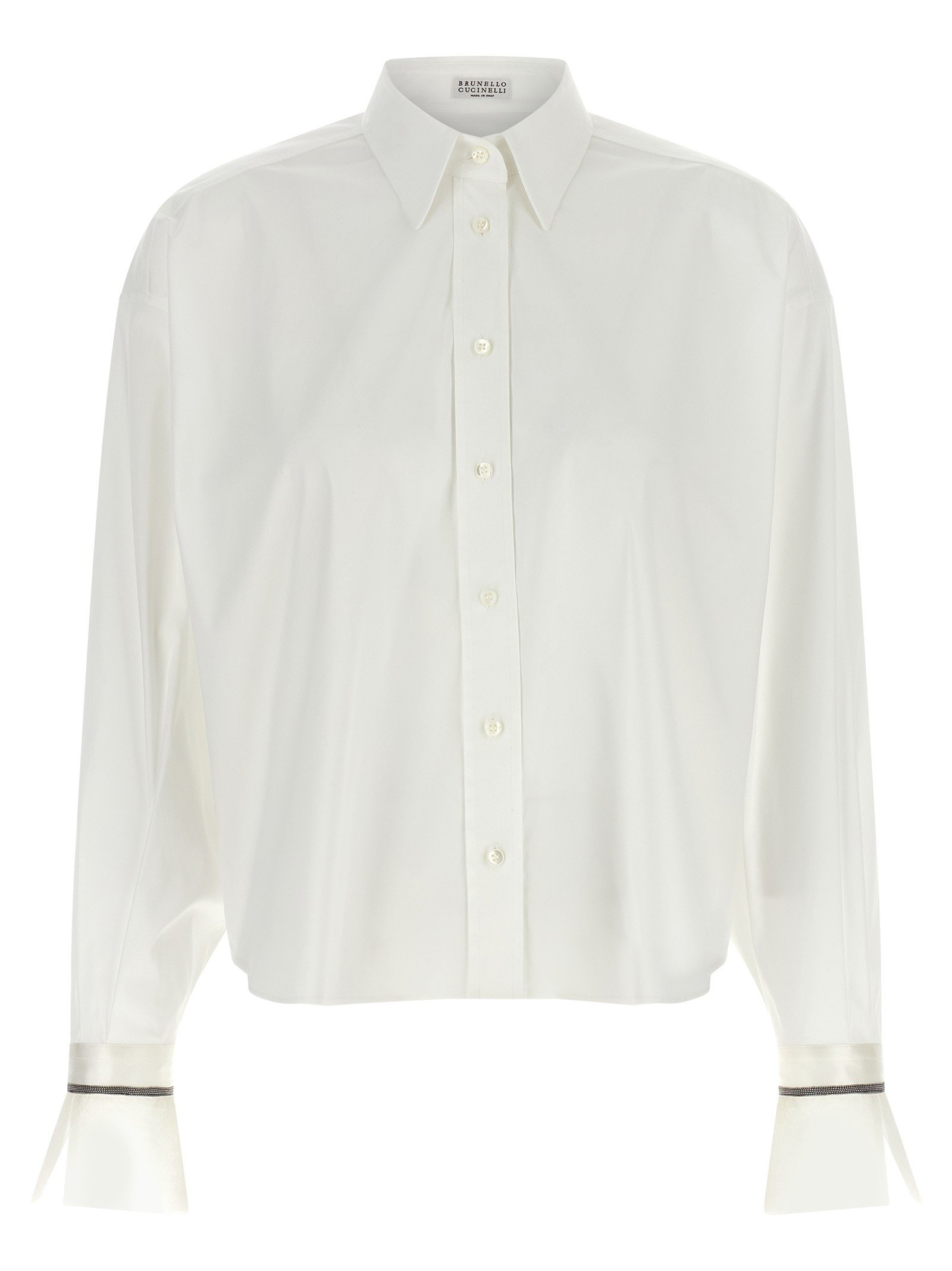 Shiny Cuffs' shirt
