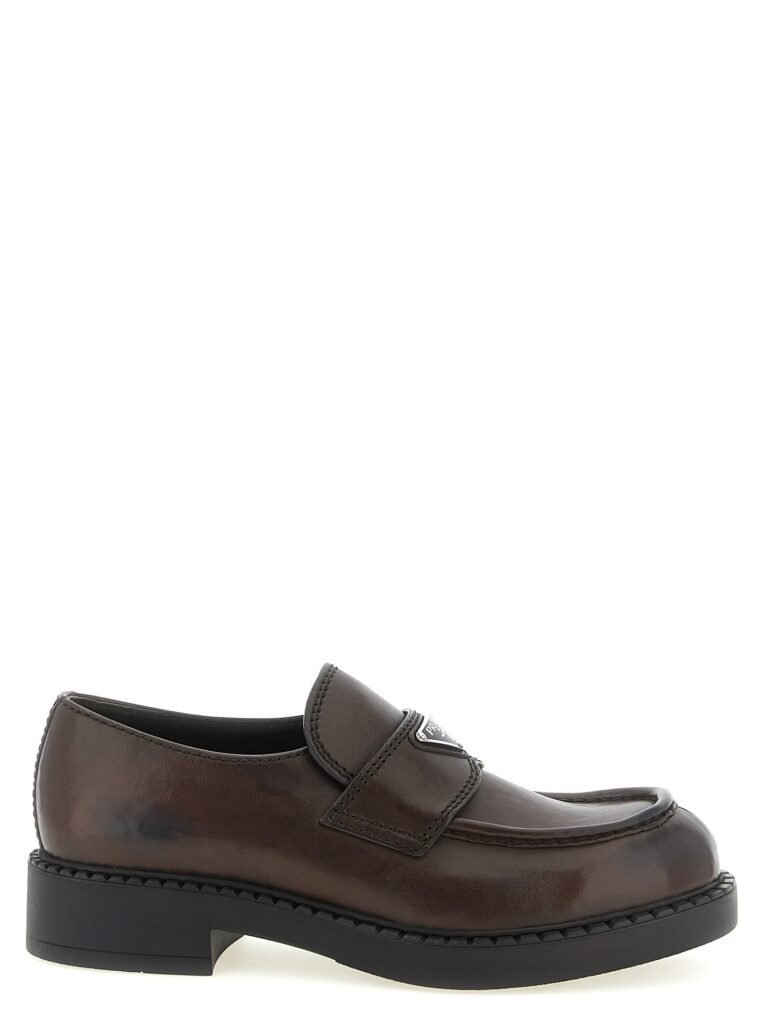 Chocolate' loafers