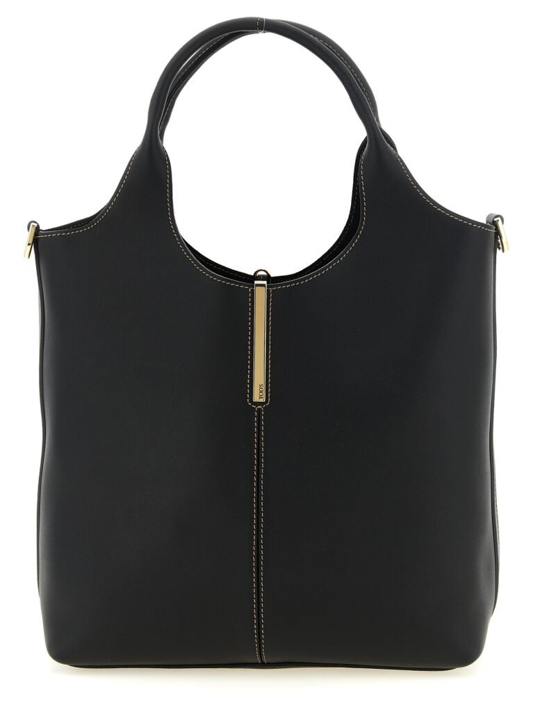 Small metal plate shopping bag