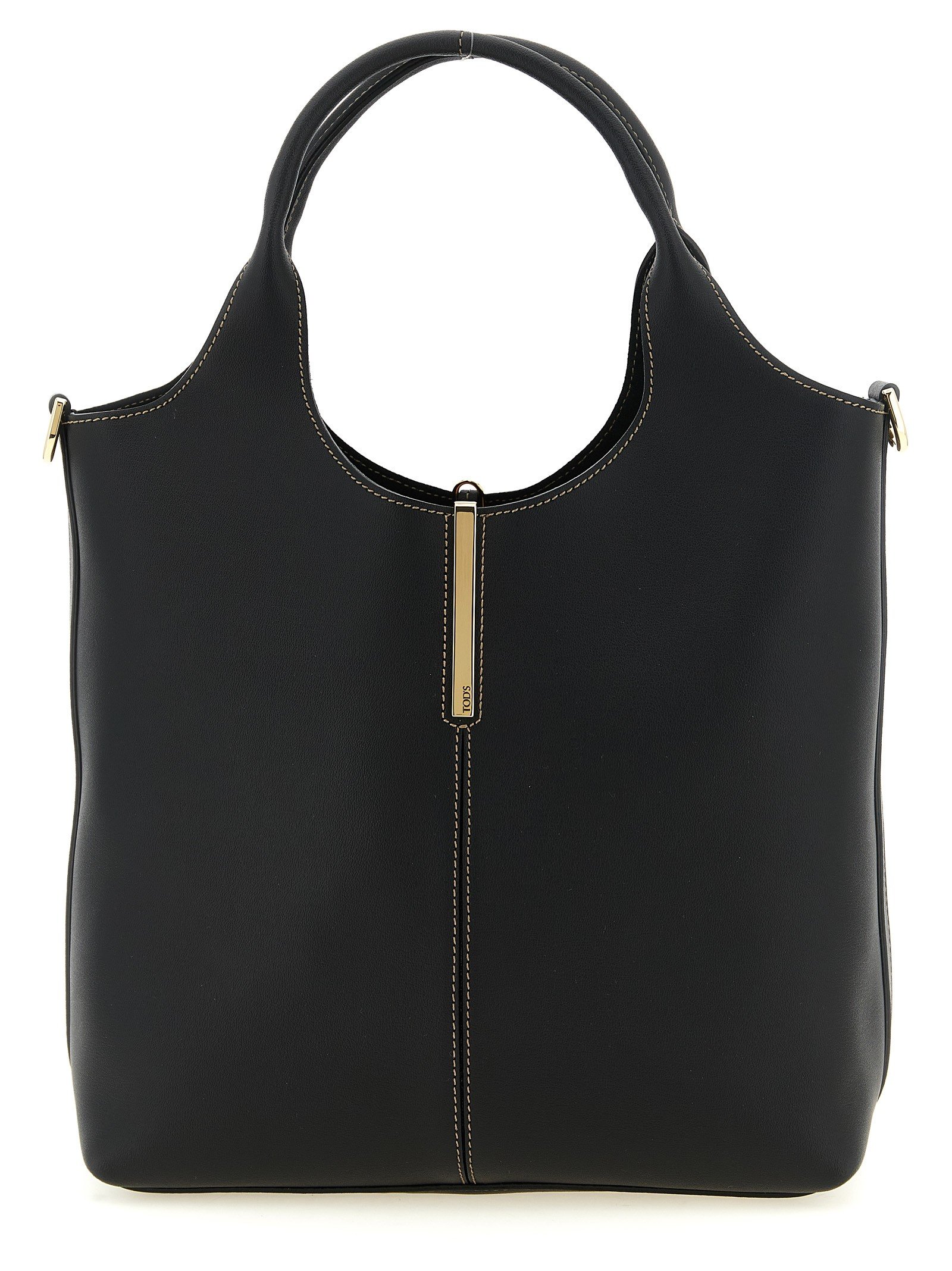 Small metal plate shopping bag
