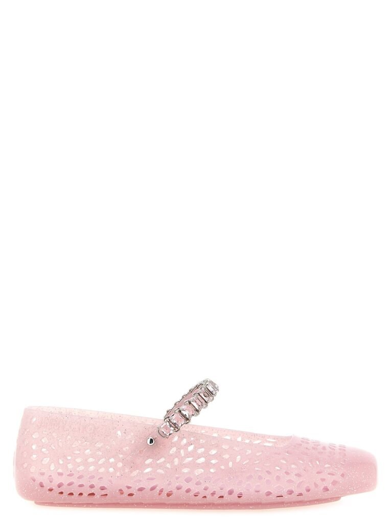 The Jelly' ballet flats