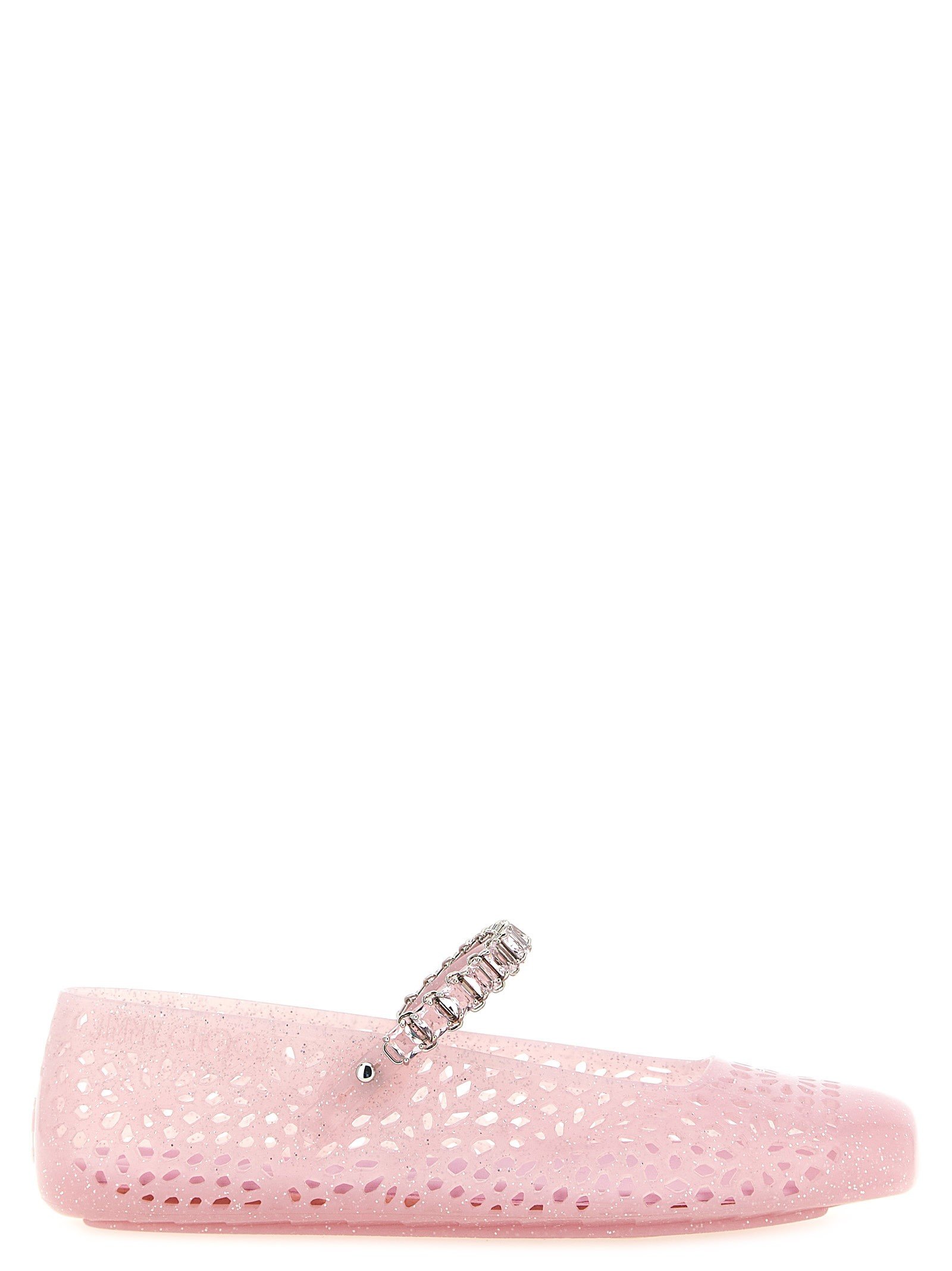 The Jelly' ballet flats