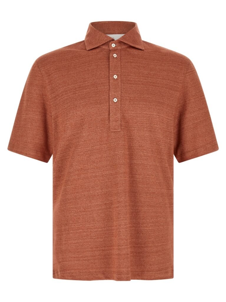 Polo jersey mlange