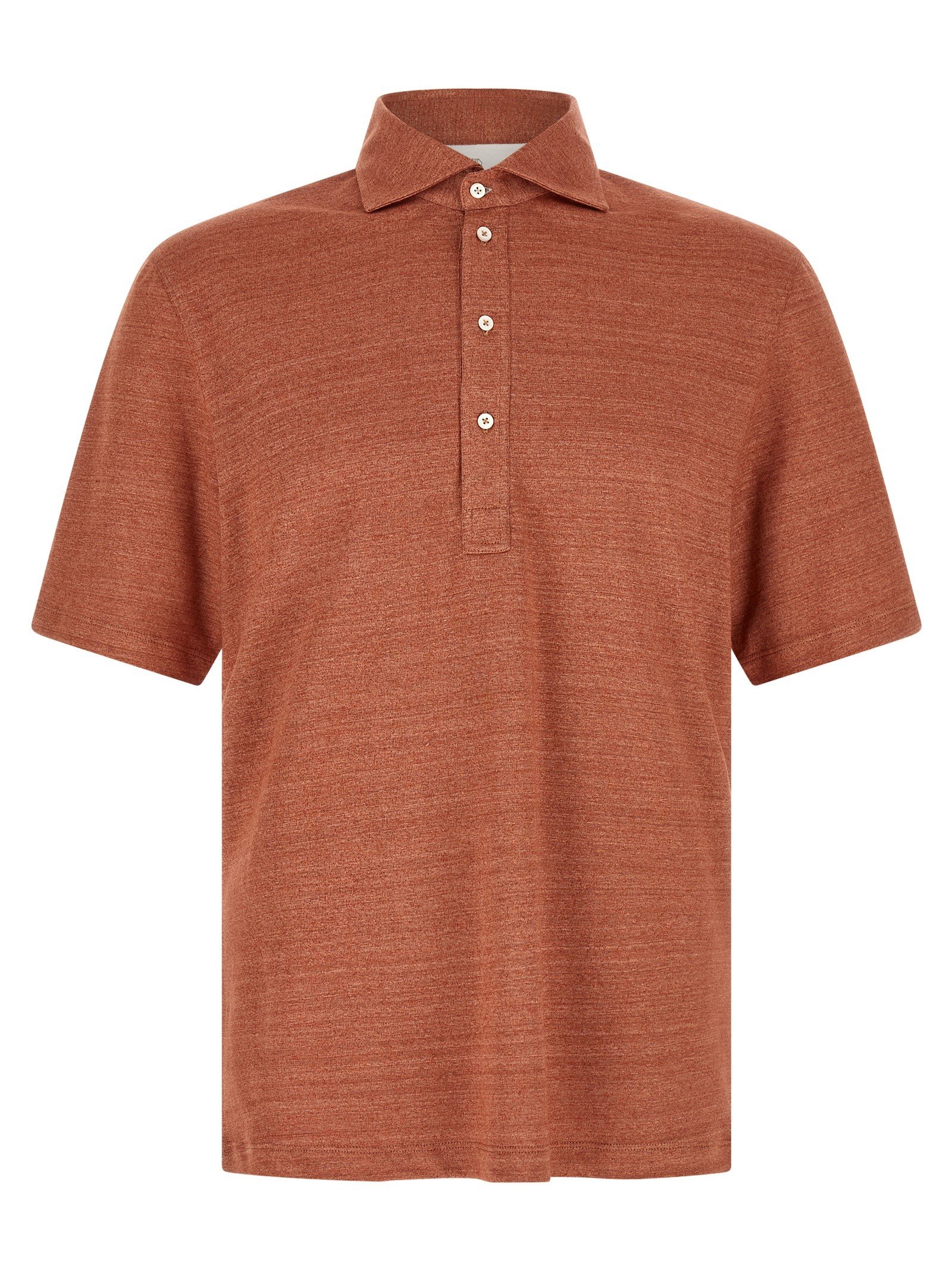 Polo jersey mlange