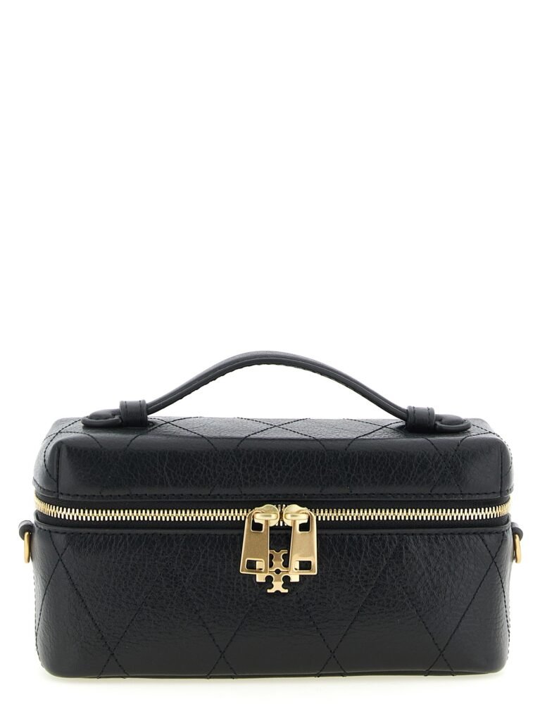 Charlie' vanity case crossbody bag