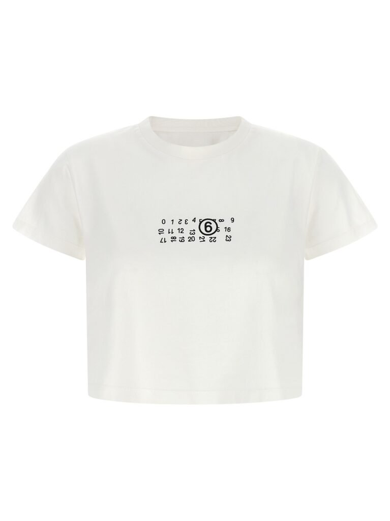 Numeric Signature MM6' upside down T-shirt