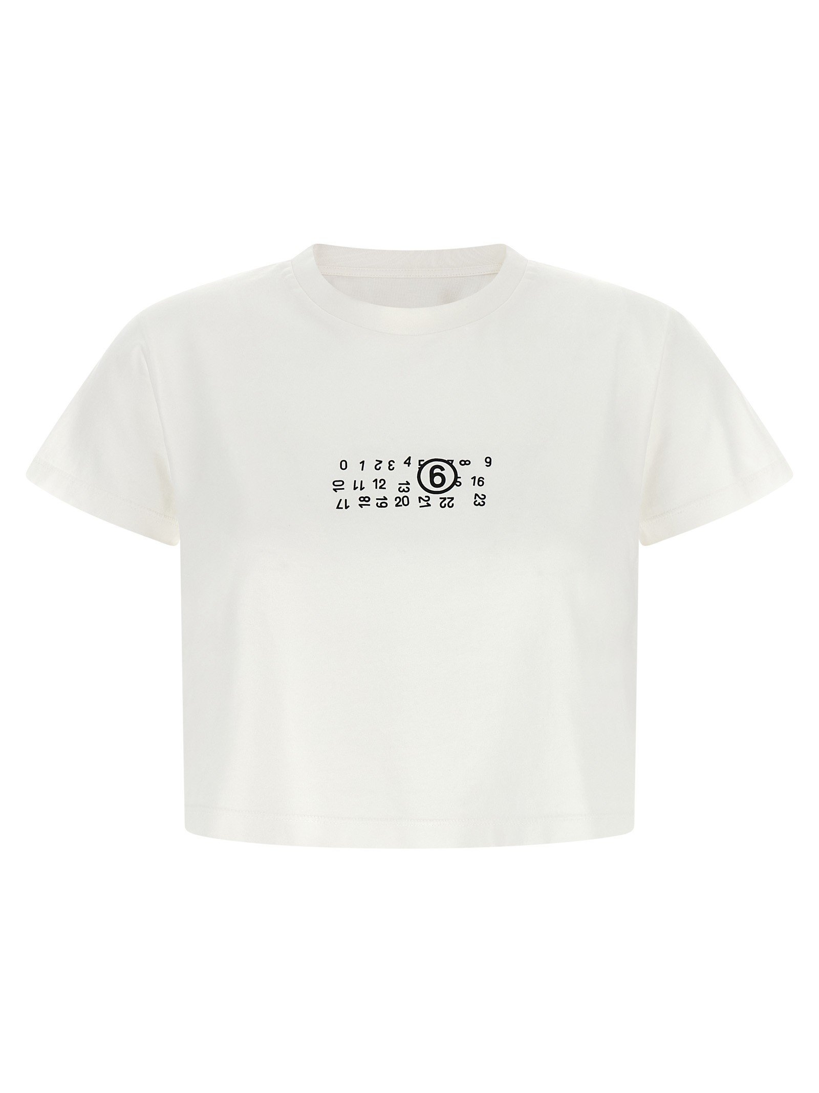 Numeric Signature MM6' upside down T-shirt