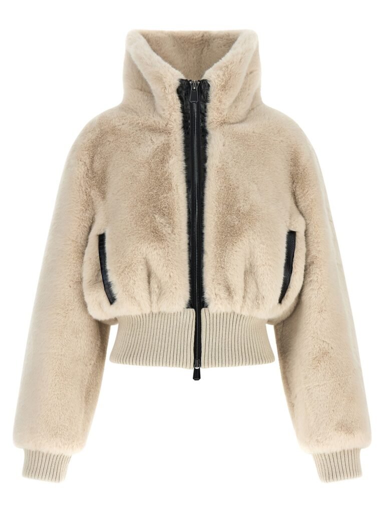 Cropped jacket