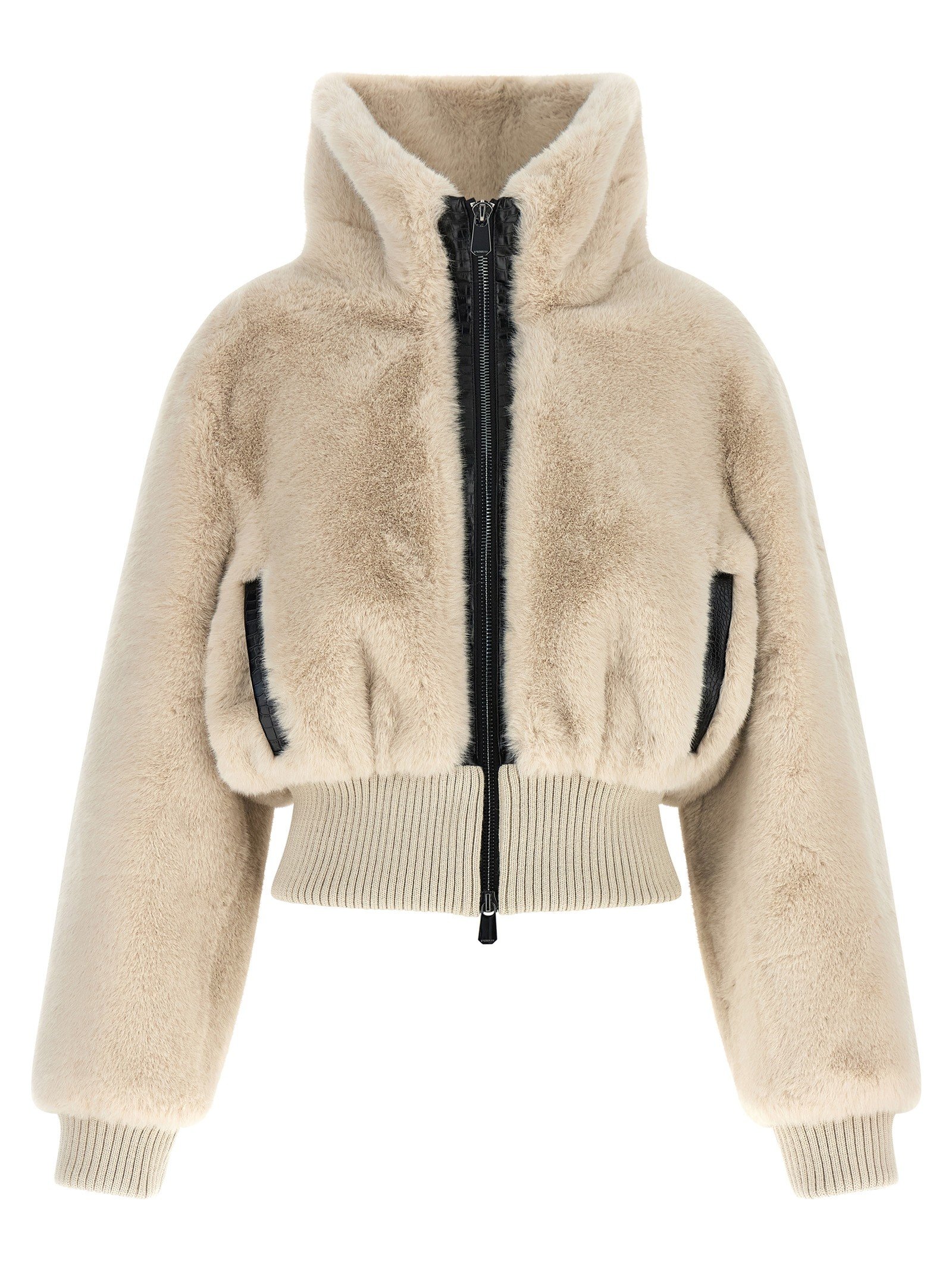 Cropped jacket