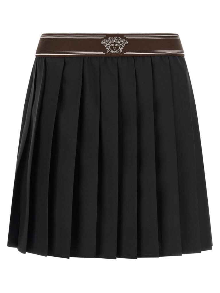 Pleated skirt
