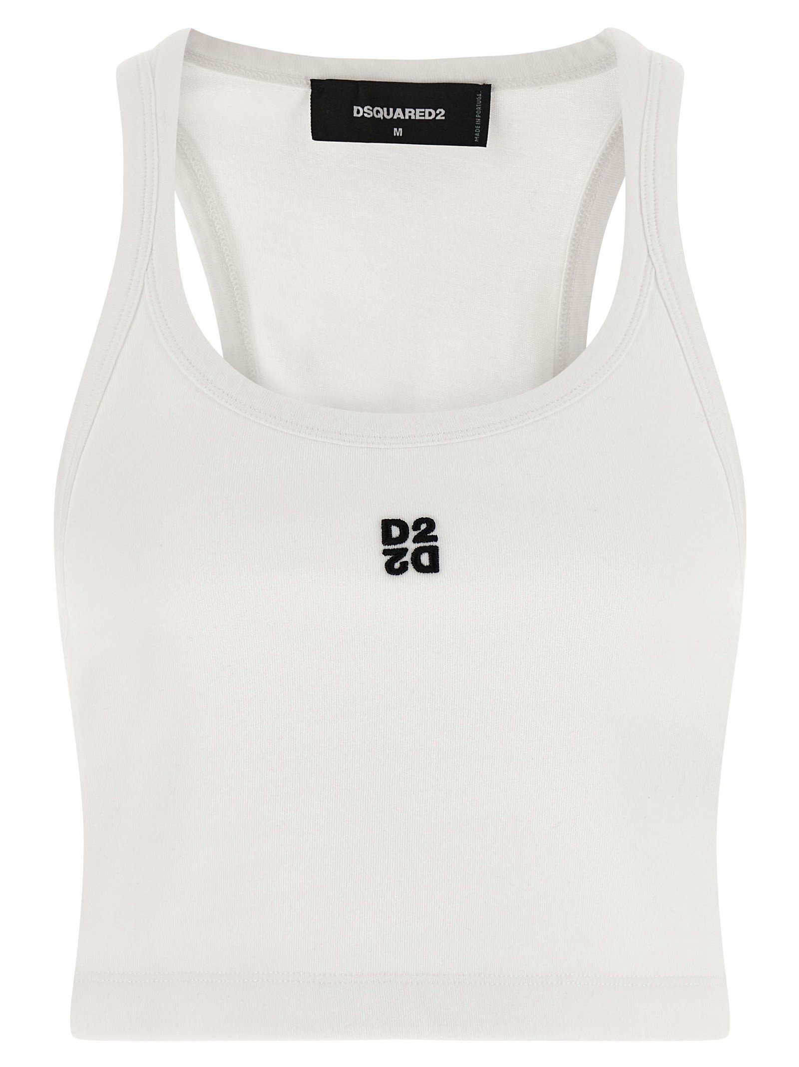 D2 Upside Down' tank top