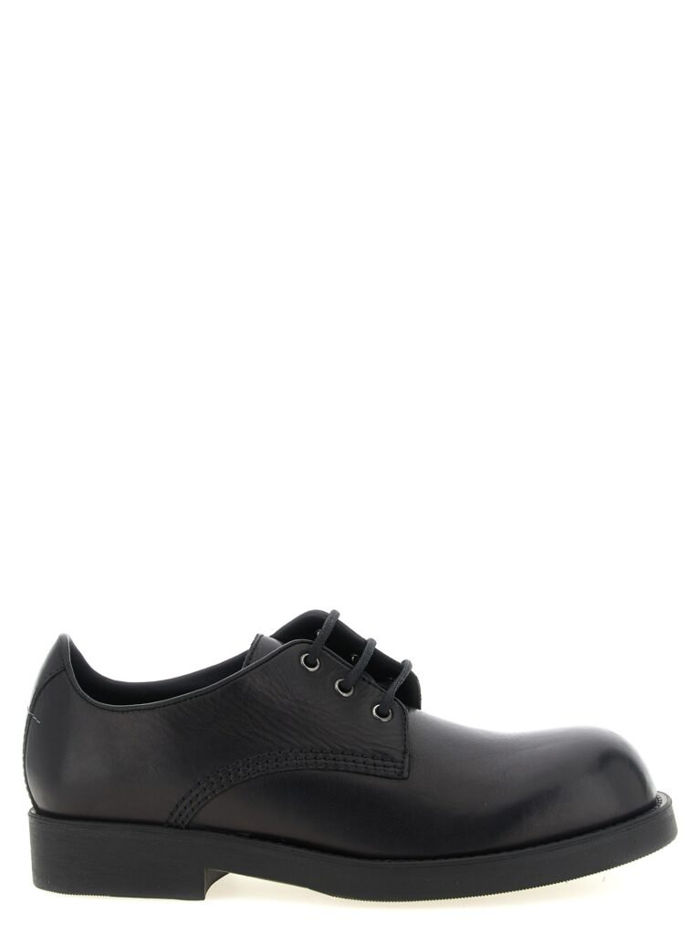 Biker' lace up shoes