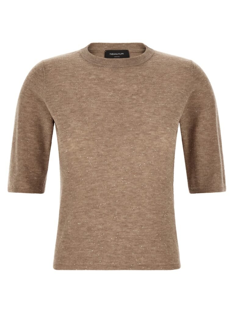 Micro sequin t-shirt