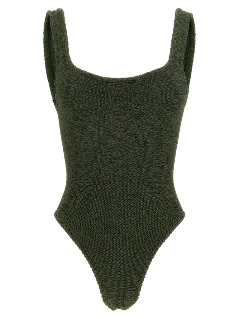 Square Neck' one-piece swimsuit