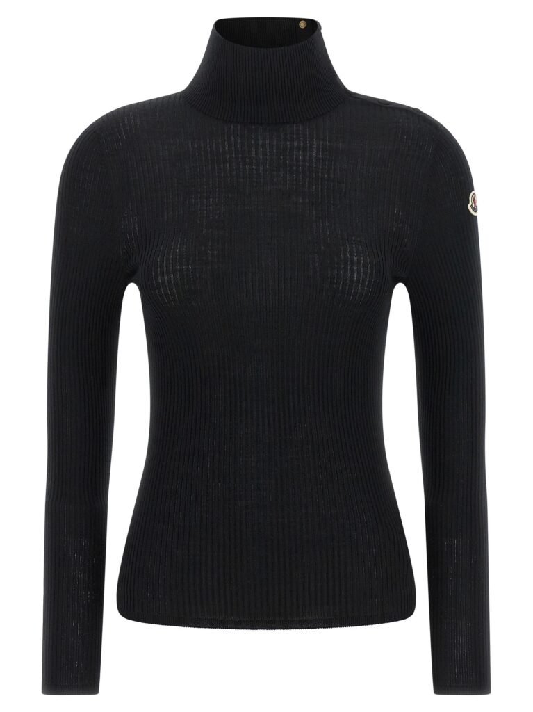 Logo turtleneck sweater