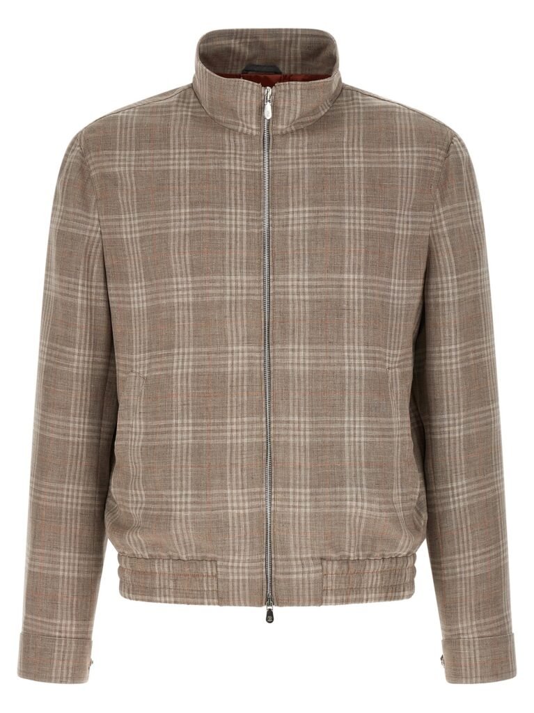 Tartan jacket