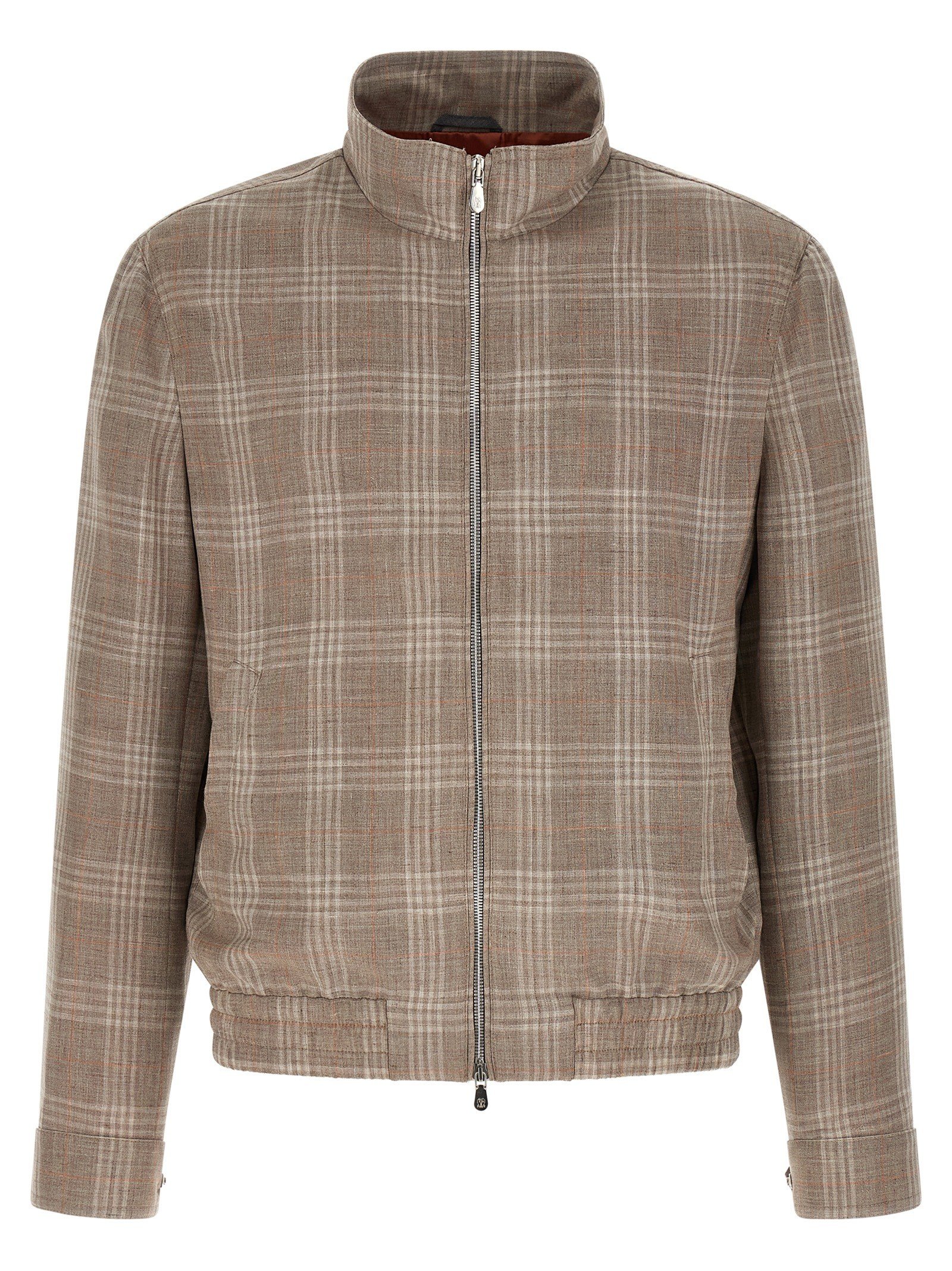 Tartan jacket