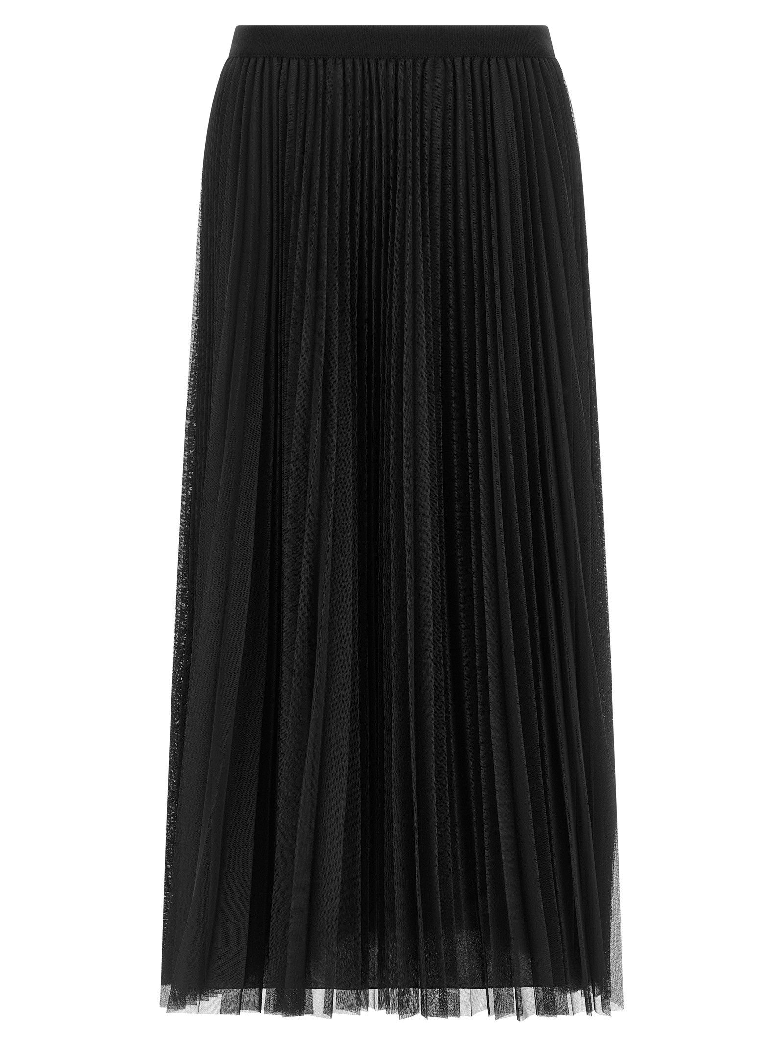 Tulle pleated skirt