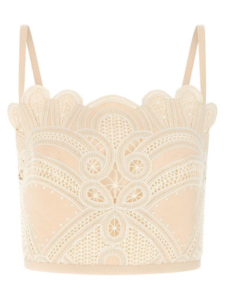 Macram bralette