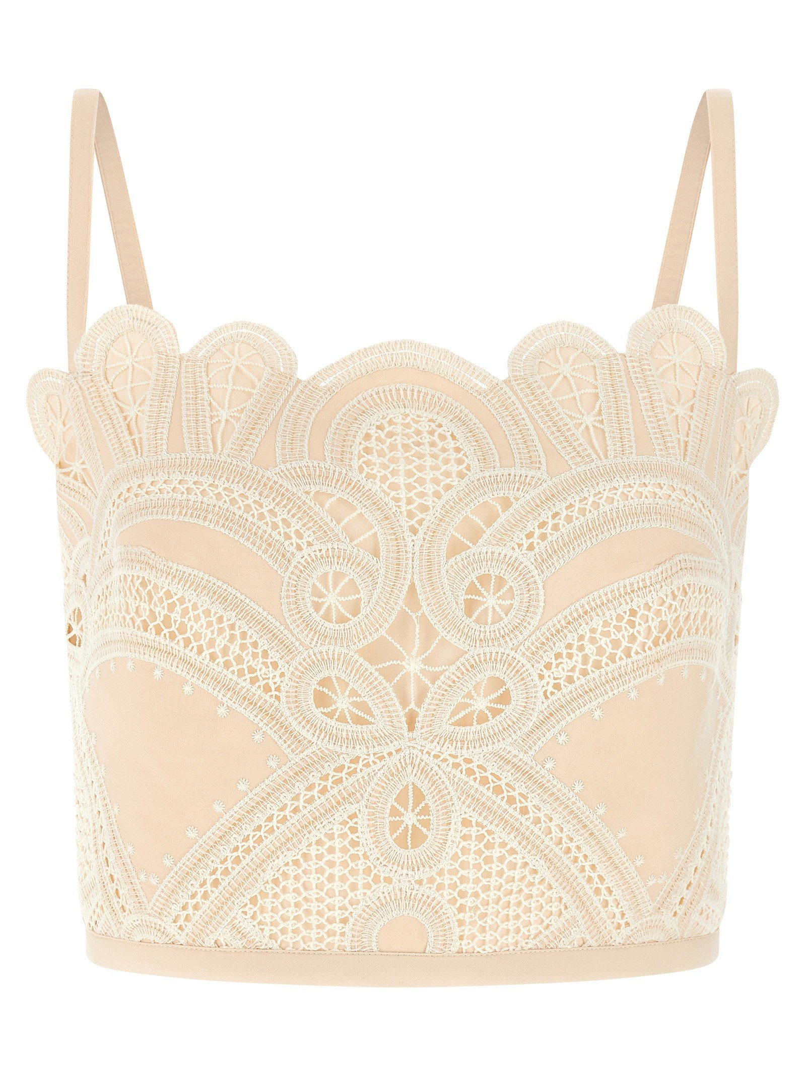 Macram bralette